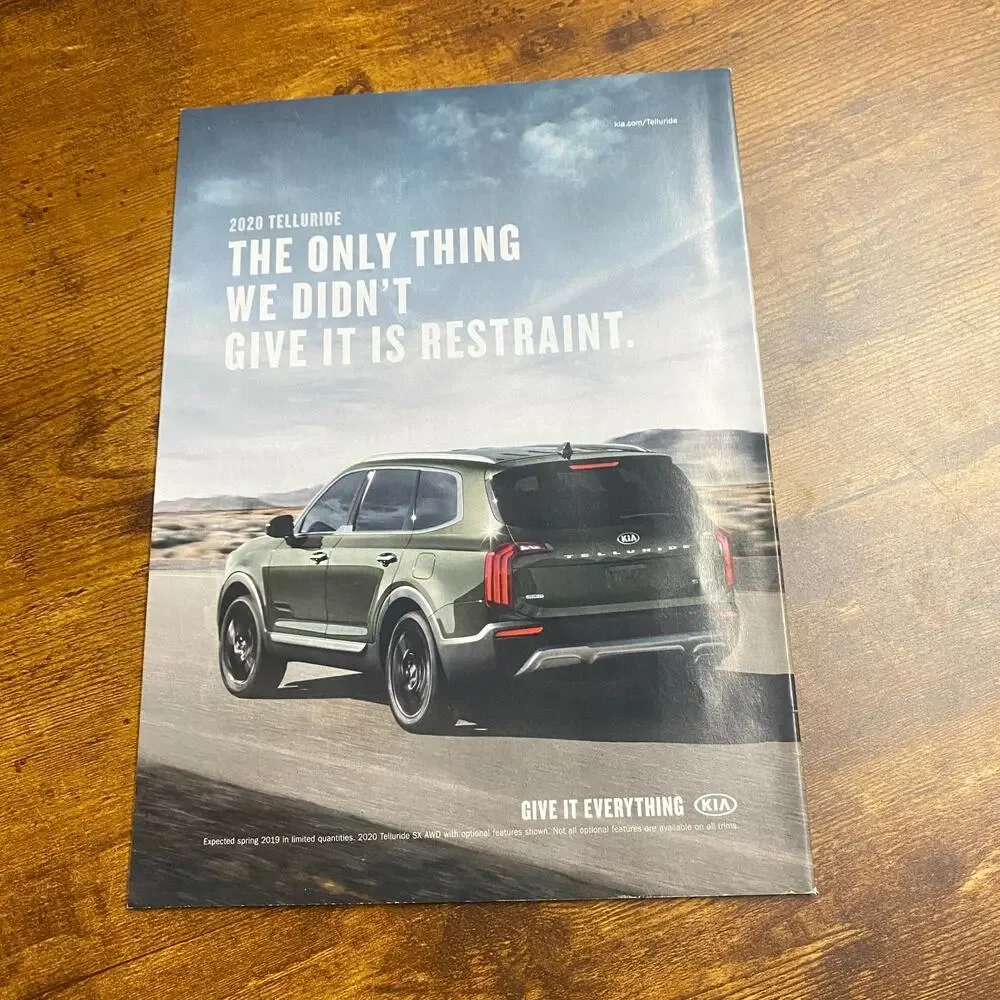 MOTOR TREND MAGAZINE-------JUNE 2019